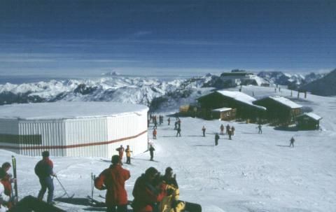 Mt.Chambre kilátópontja