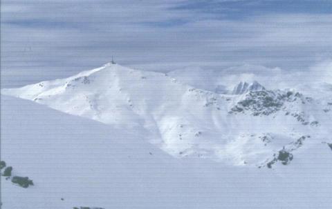 Les Encombres gerince Menuires felett