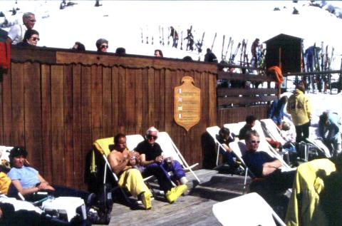 Pihenő a Roc Tugne alatt