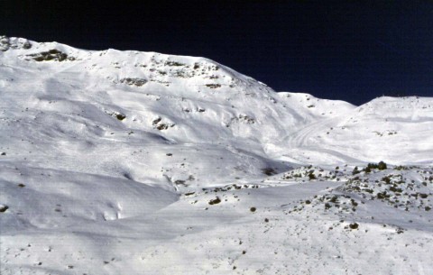 Meribel-ből visszafelé