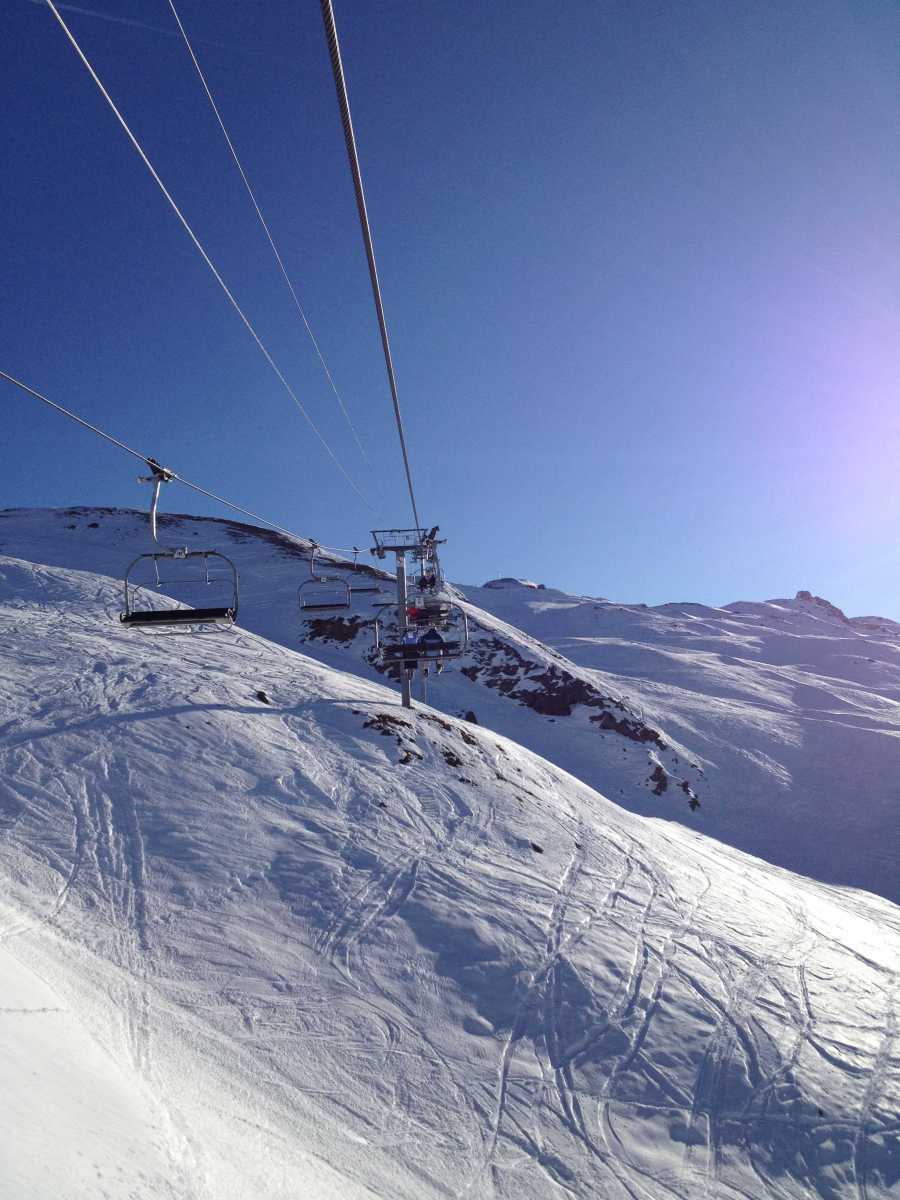 Saint Martin 2 ülős felvonó