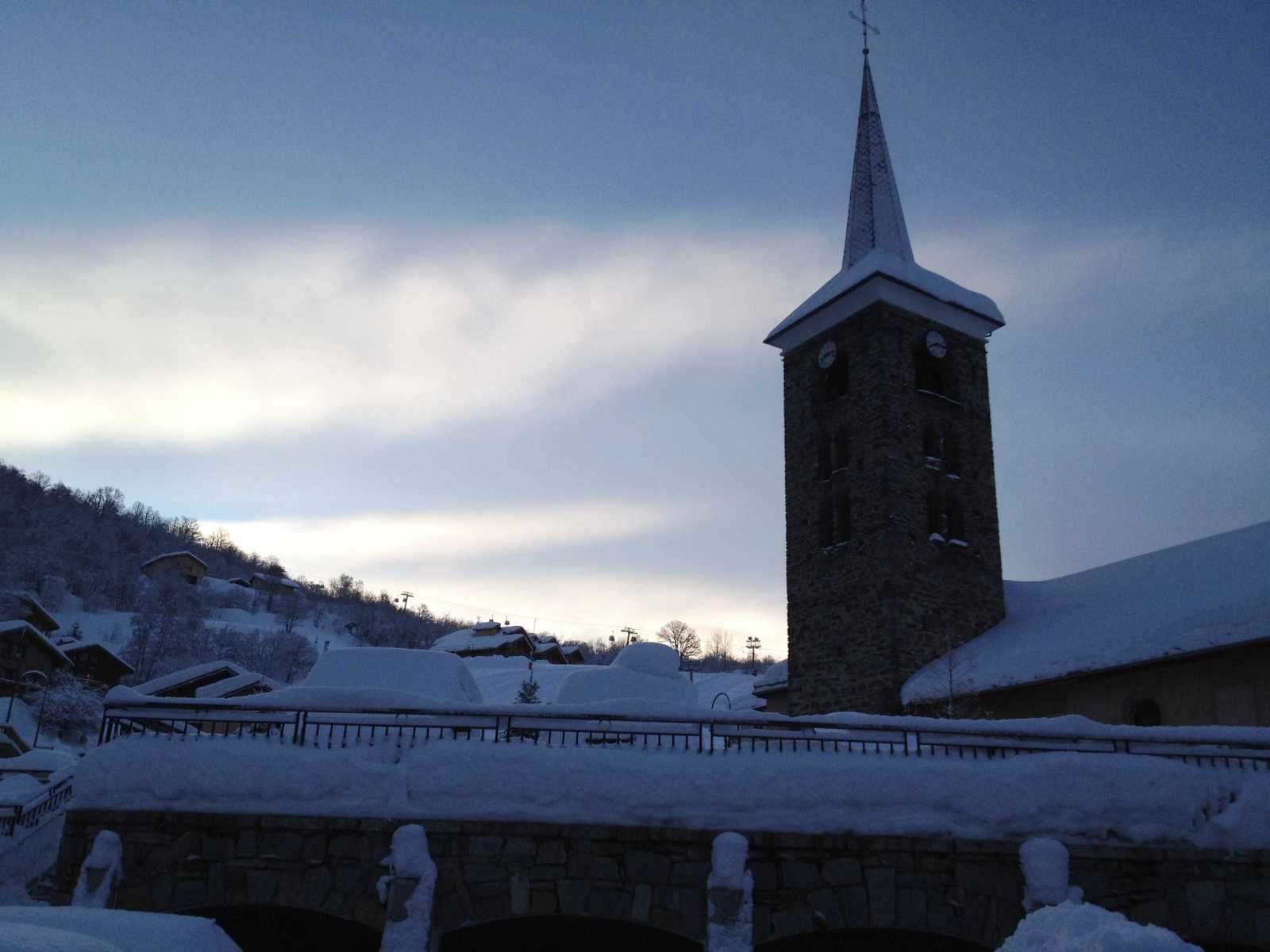 Saint Martin templom torony
