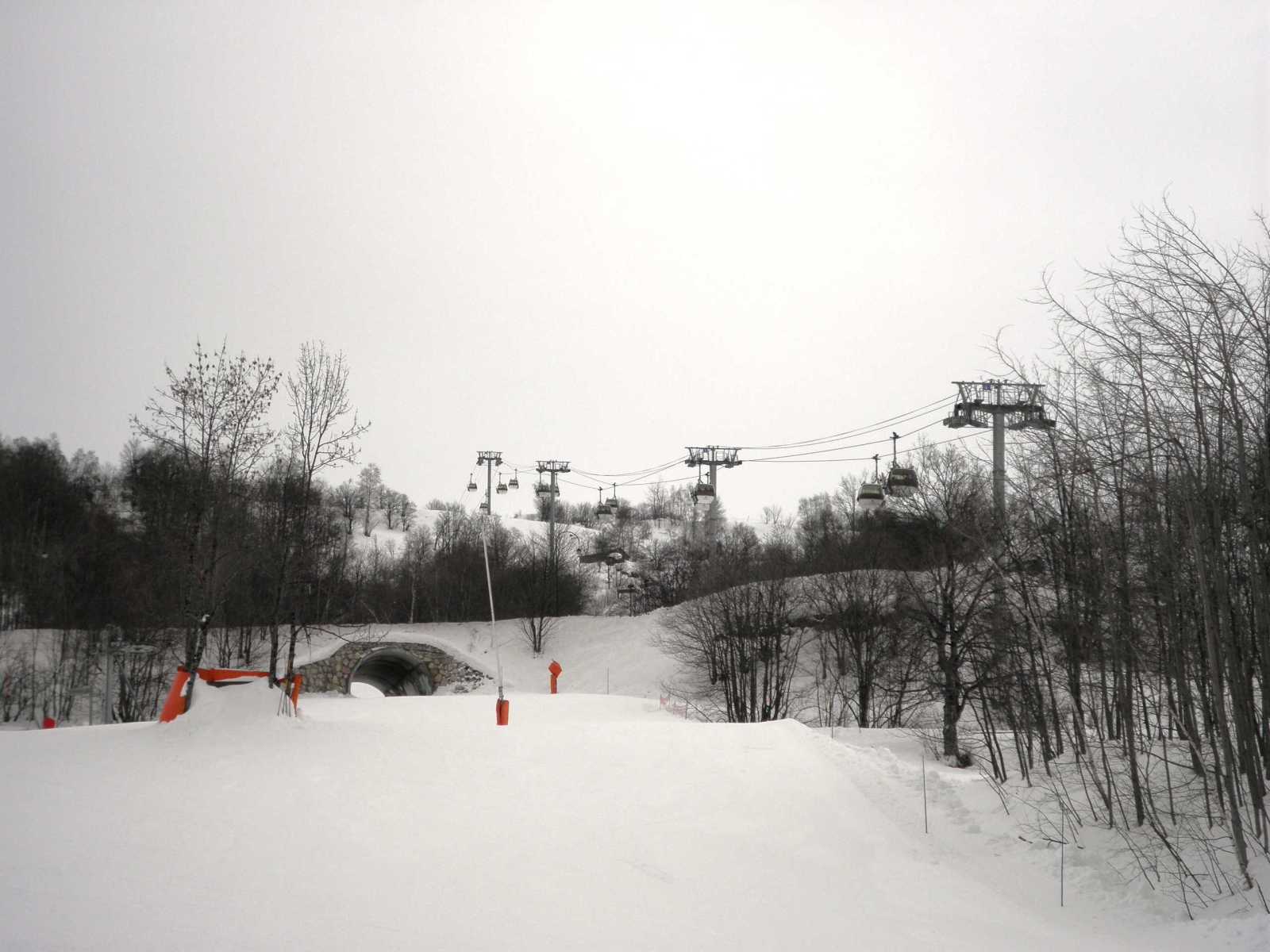 Saint Martin 1 kabinos felvonó