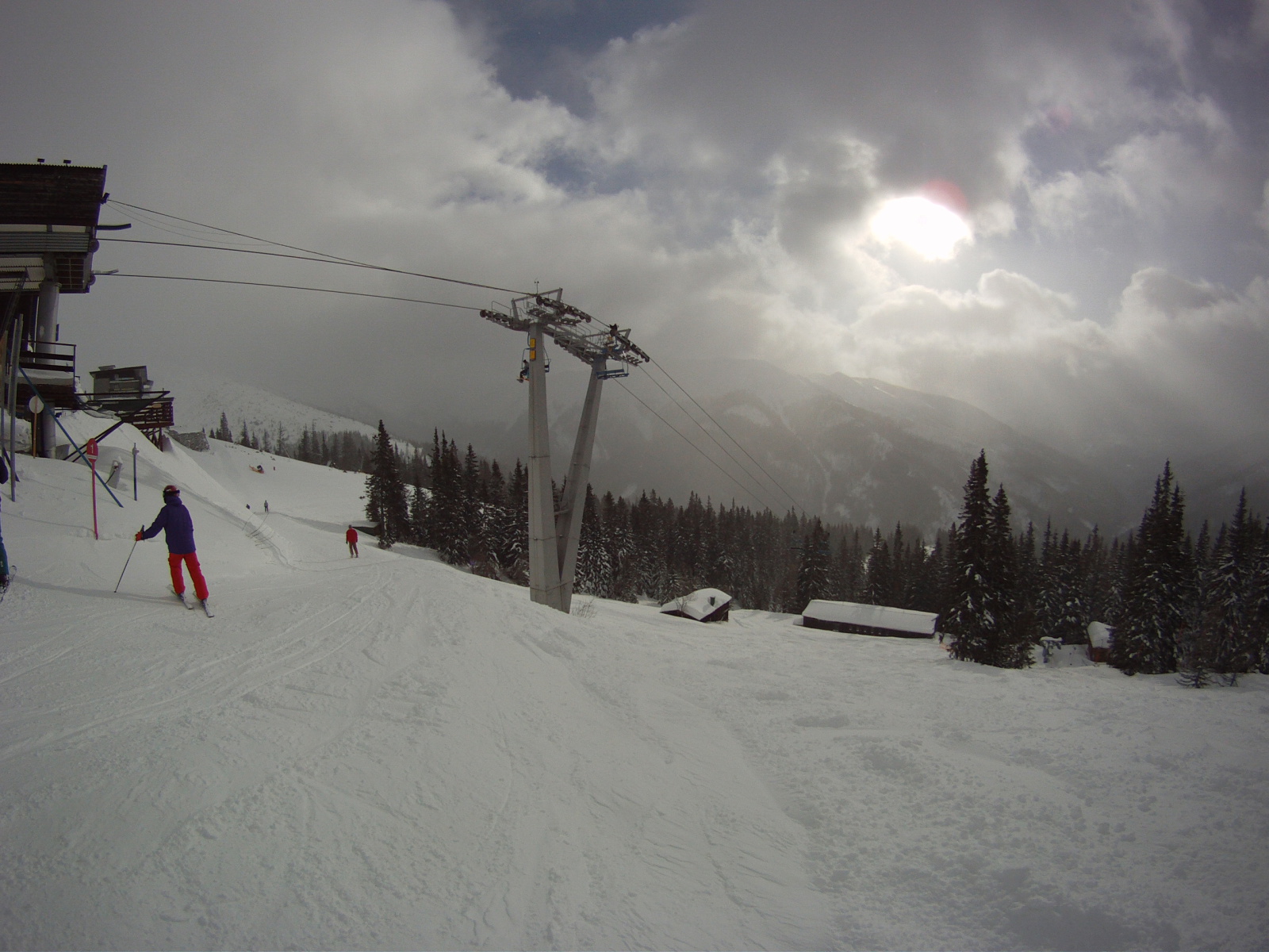 Kilátás Kosodrevina felől