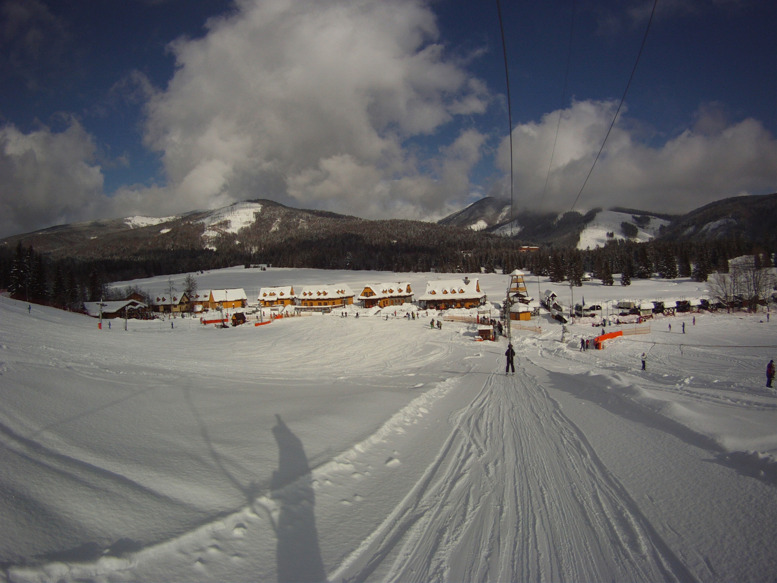 10-ből 10 pontos hó- és pályaviszonyok