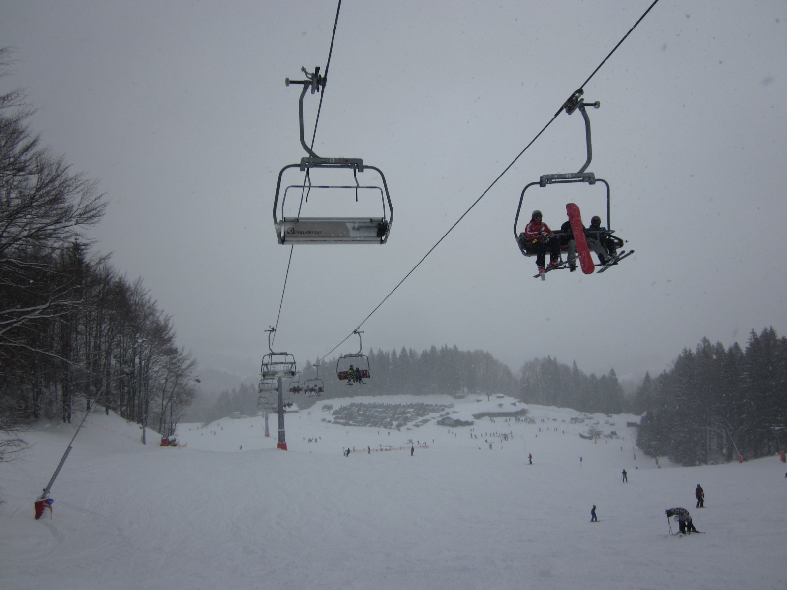 Králiky lejtői főként kezdők és családosok számára ajánlottak