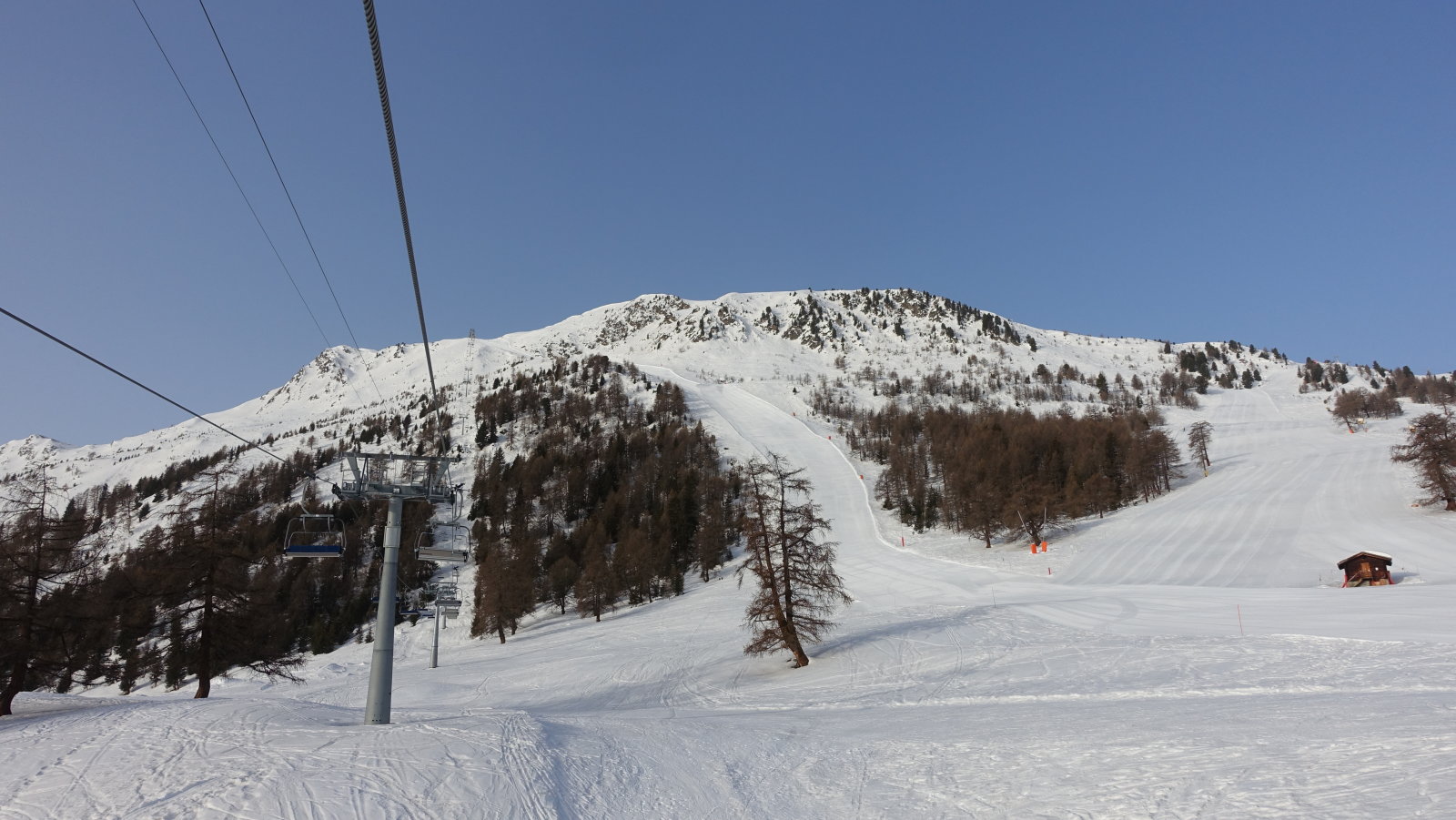 Ma végre sikerült elsönek lenni a 39 Etherolla liftnél a reggeli nyitásnál😁