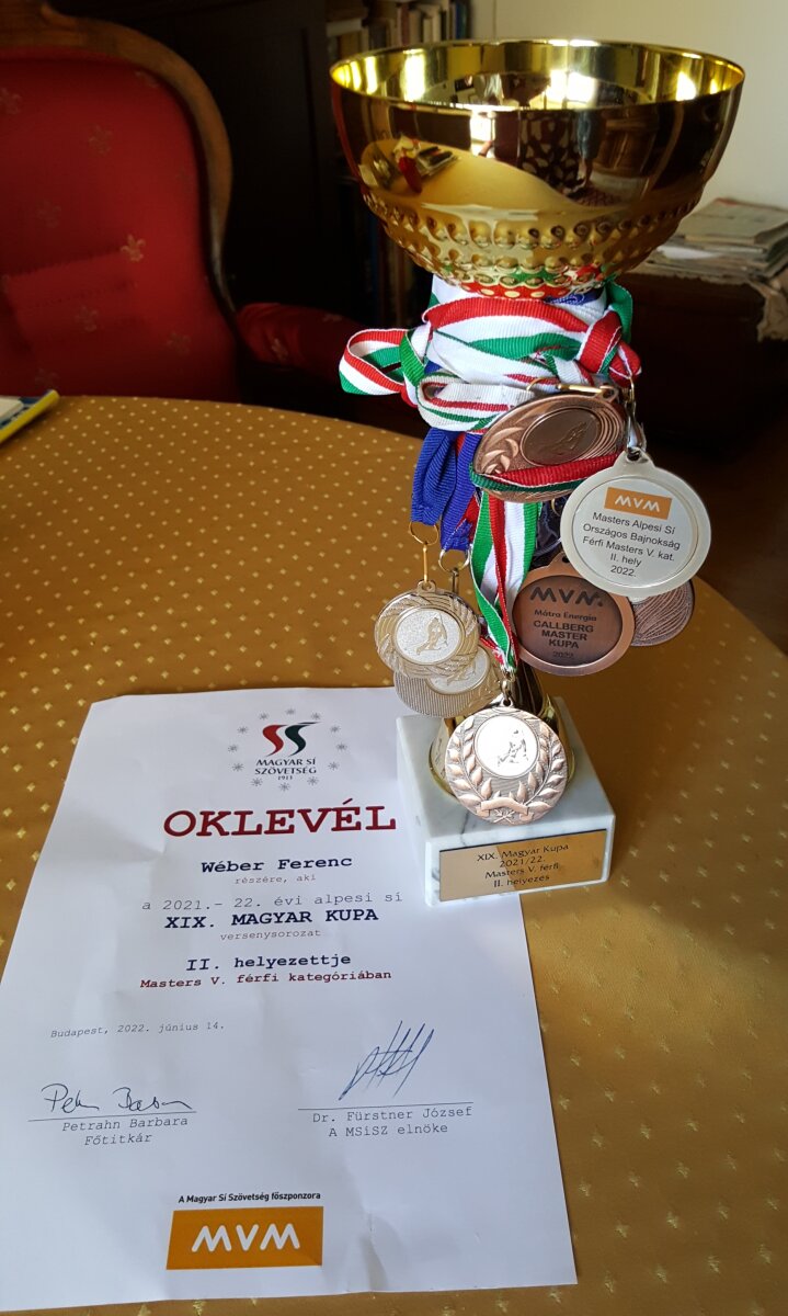 2021-22 szezon termése - maradok örökös második