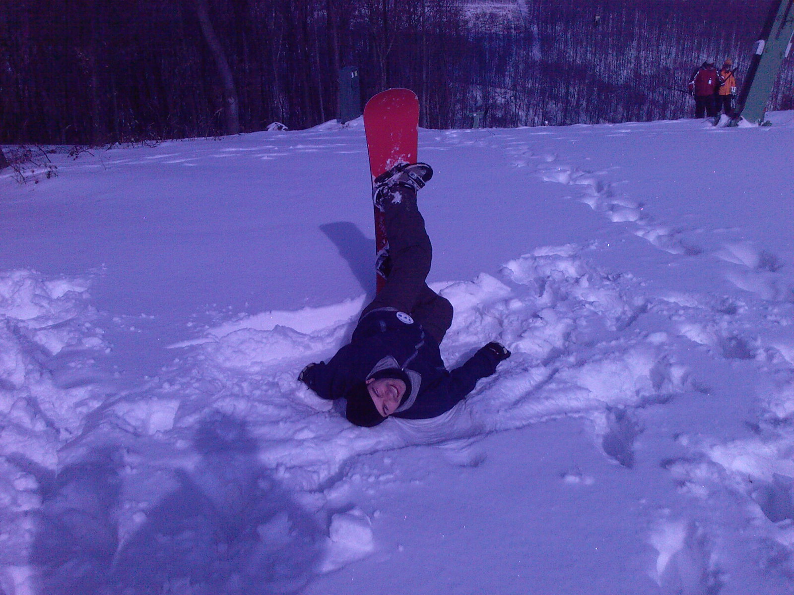 ahogy az oktató mondta, ez egy hempergős sport