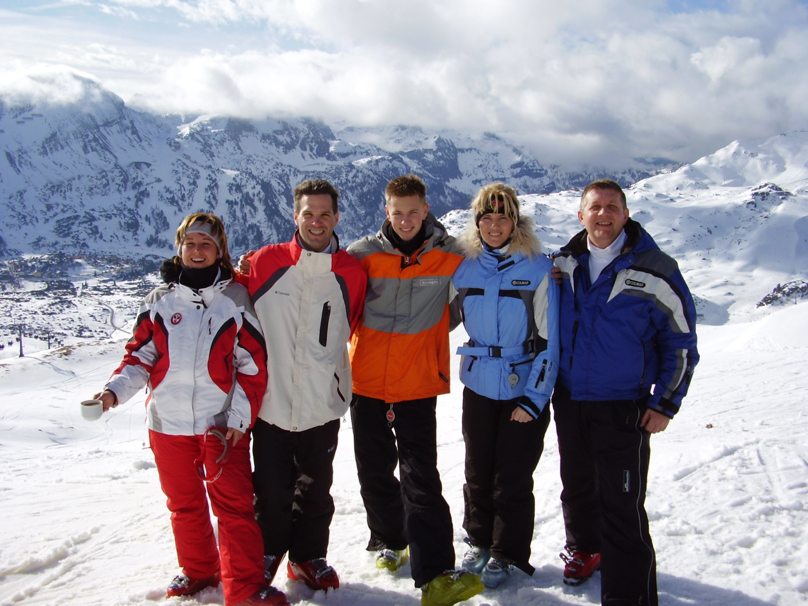 Obertauern, -milyen ha süt a nap :) !