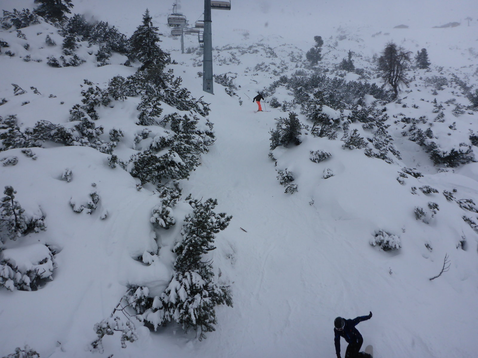 Lermoos - Grubigstein ,buckák 2000-en