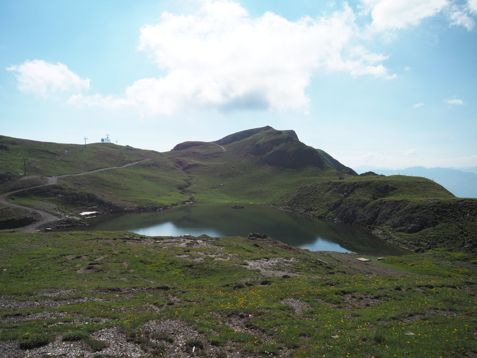 az első tó a Wangsersee