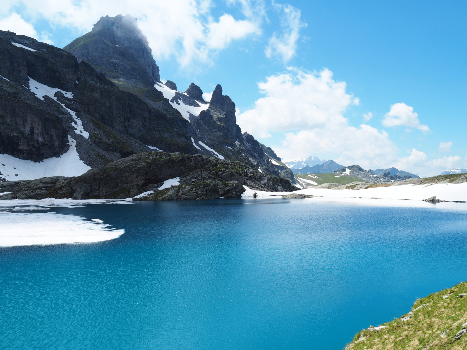 a Schottensee közelről