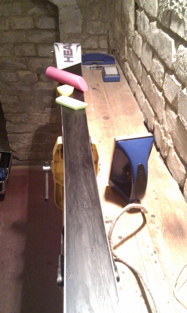 Waxoláshoz előkészület