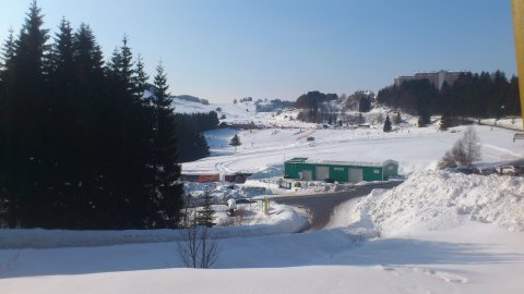 Napfelkelte a Zornicka Panzió teraszáról