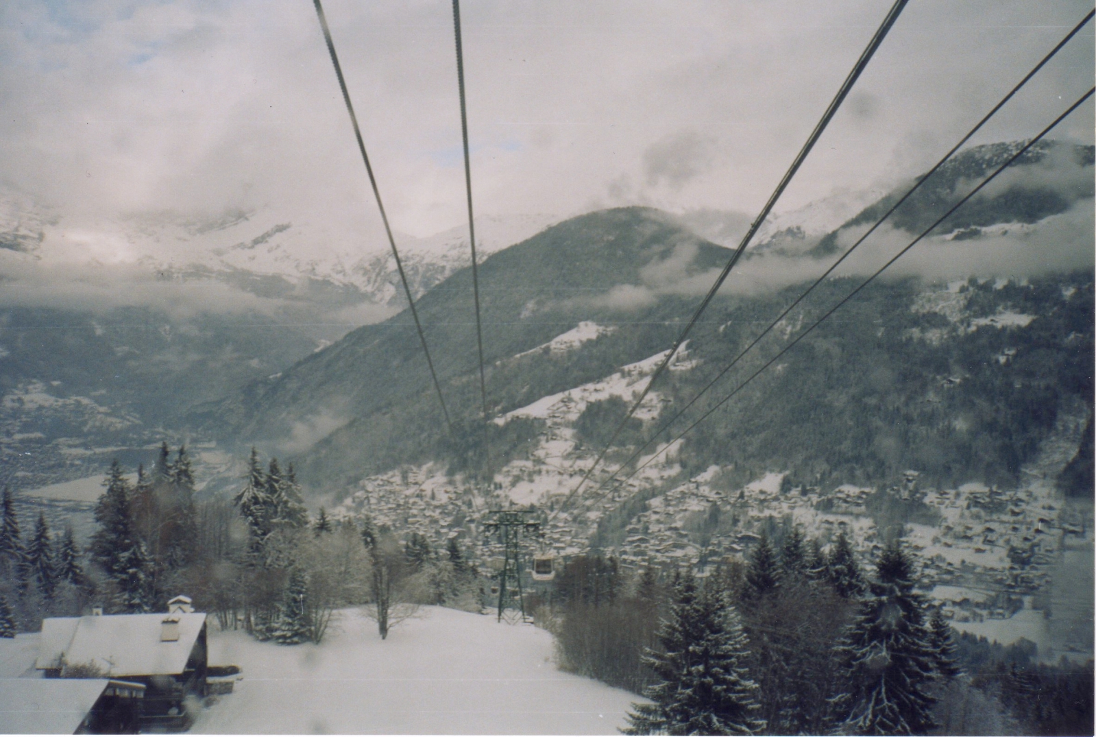 ST. GERVAIS LÁTKÉPE A BETTEX FELVONÓBÓL