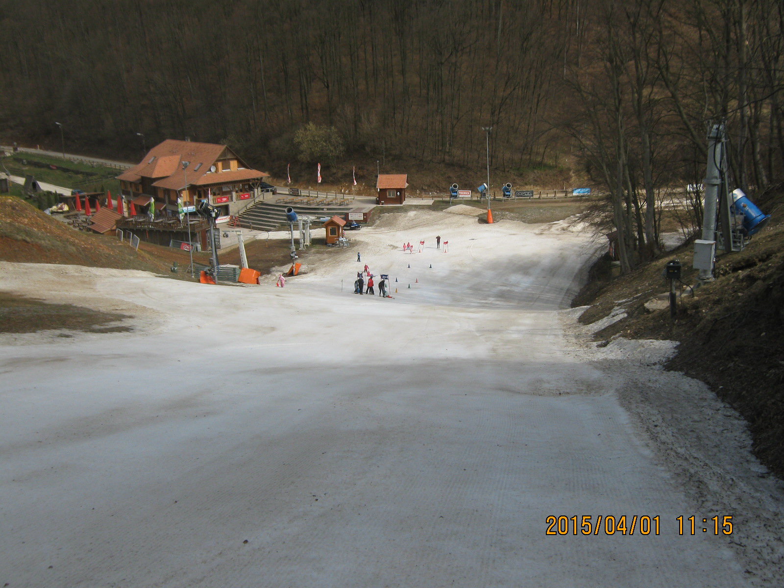 Egy utolsó verseny az óvodásoknak - ápr 1-én - Eplényben.