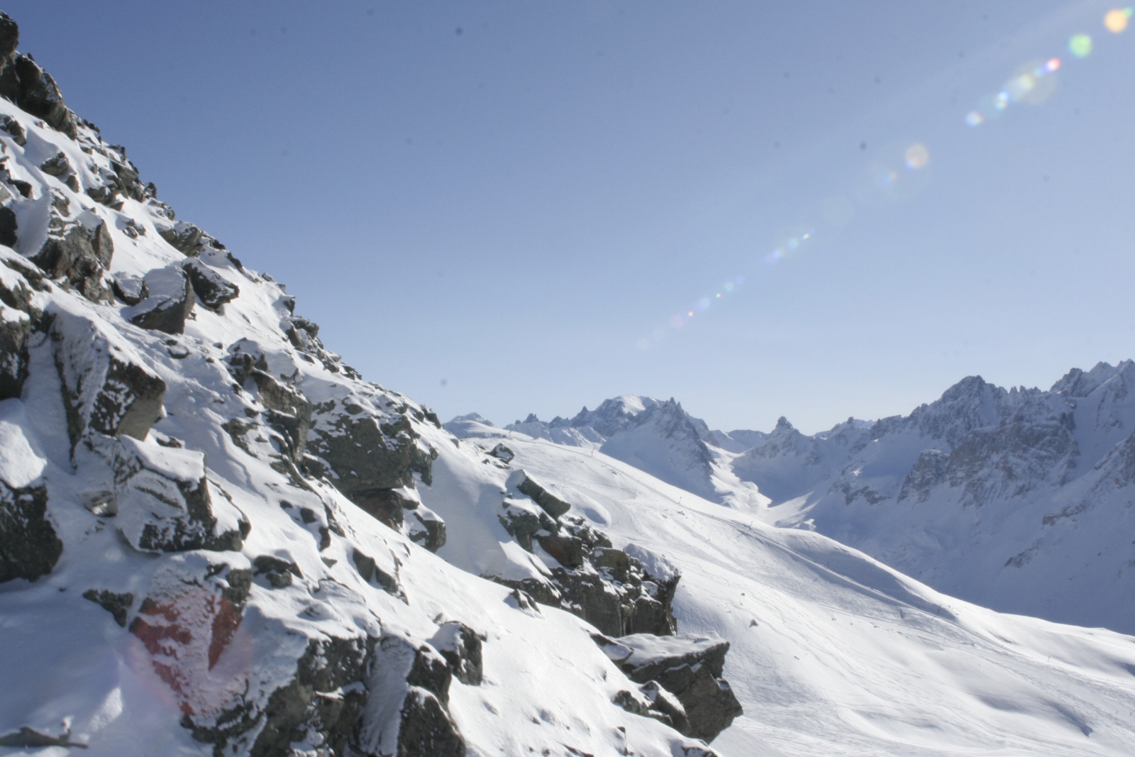 a Le Crey Du Quart köves teteje