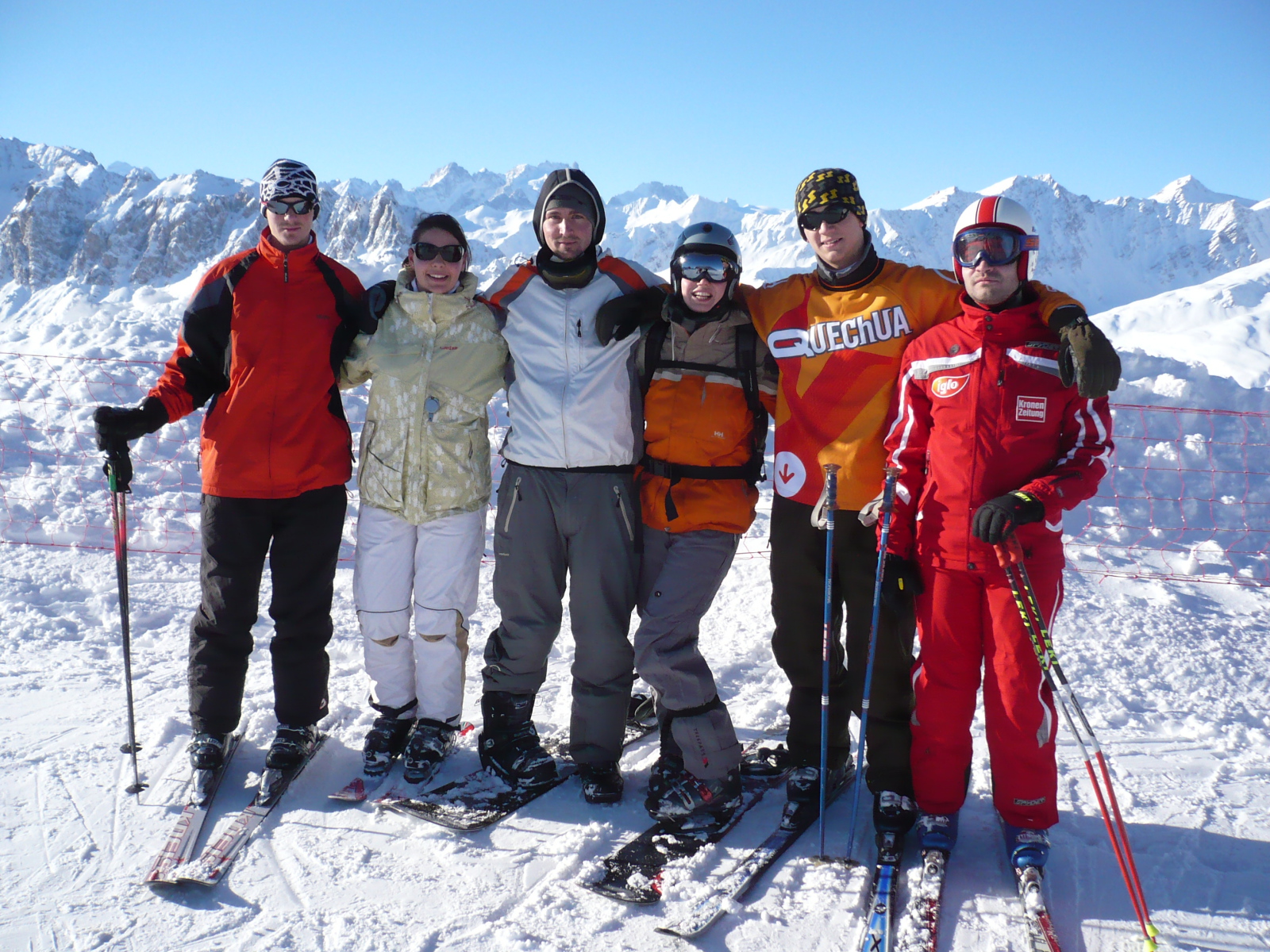 a csapat egy klikkje