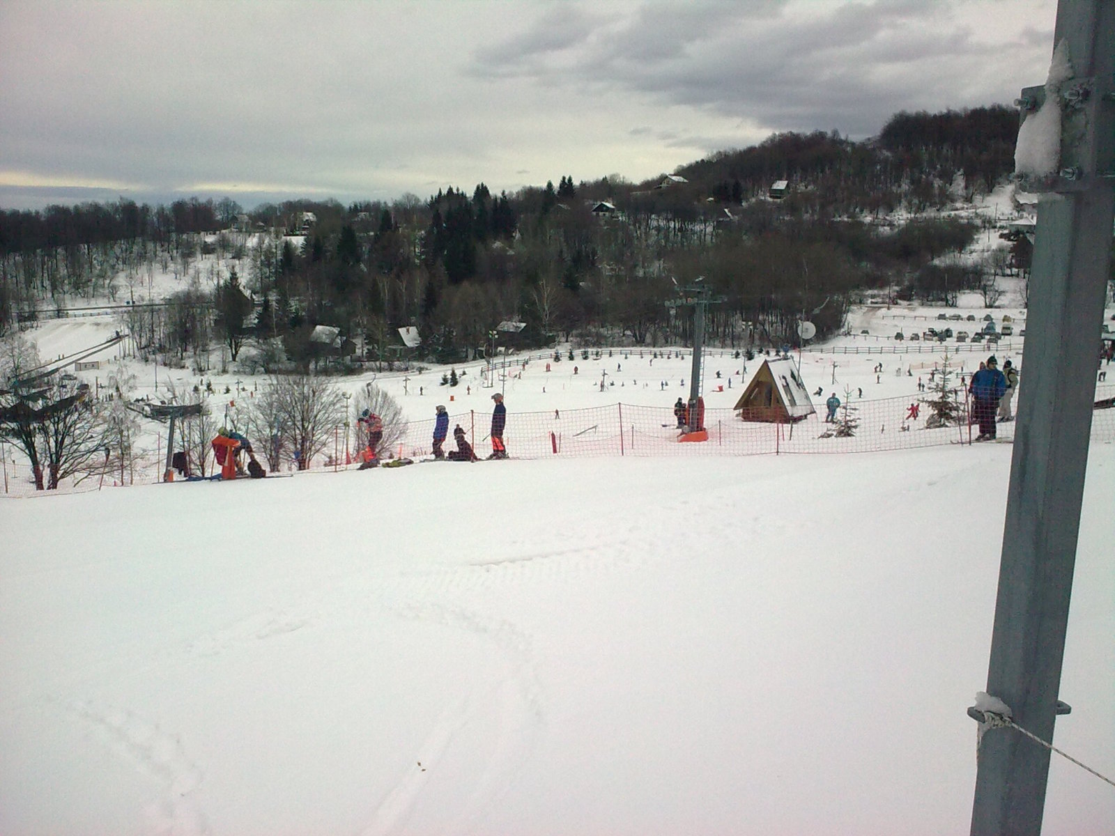 A 3as-on kitűzték a pályát , kezdődik  az edzés