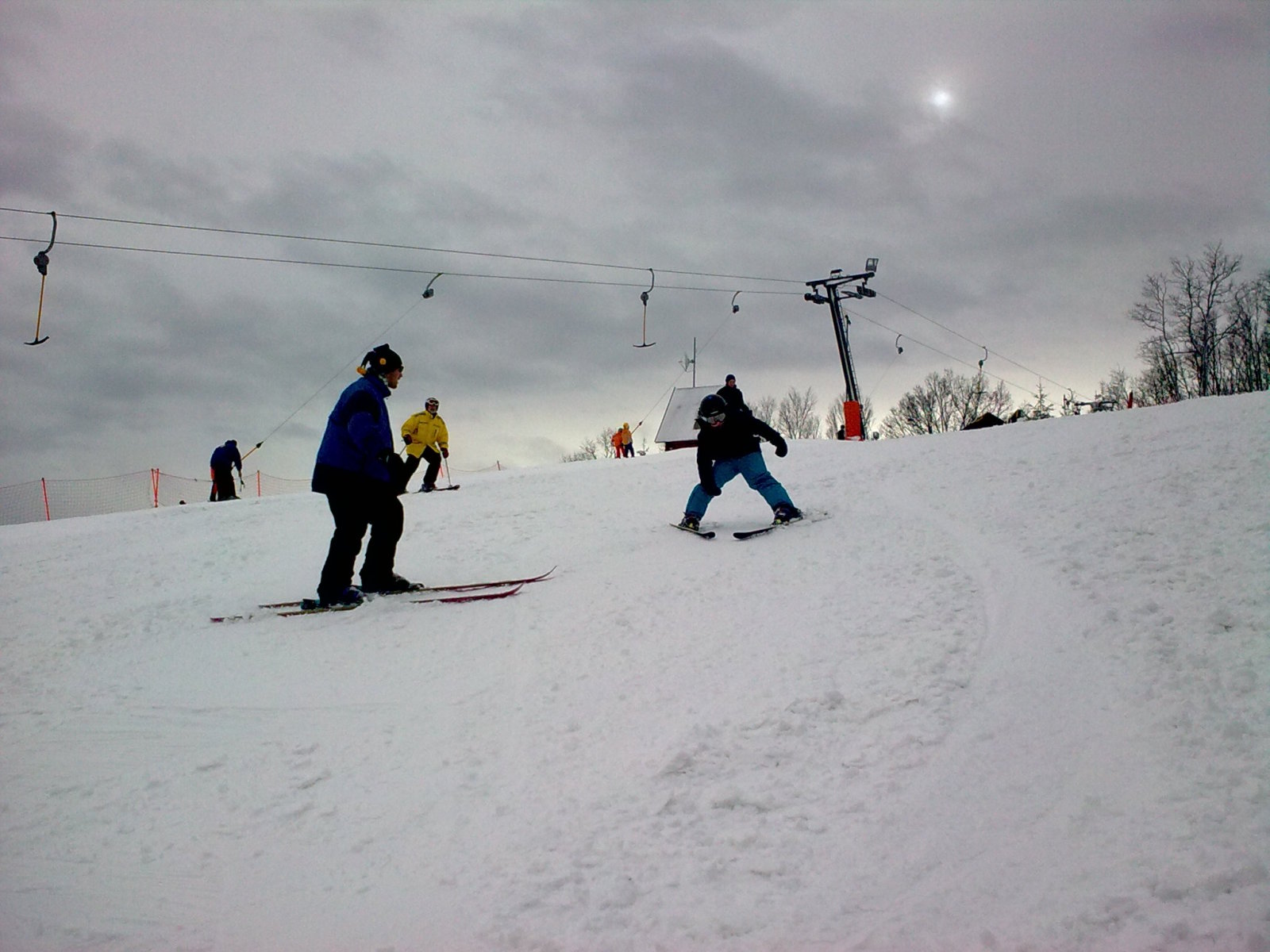 Akik nem a holnapi versenyre készülnek.