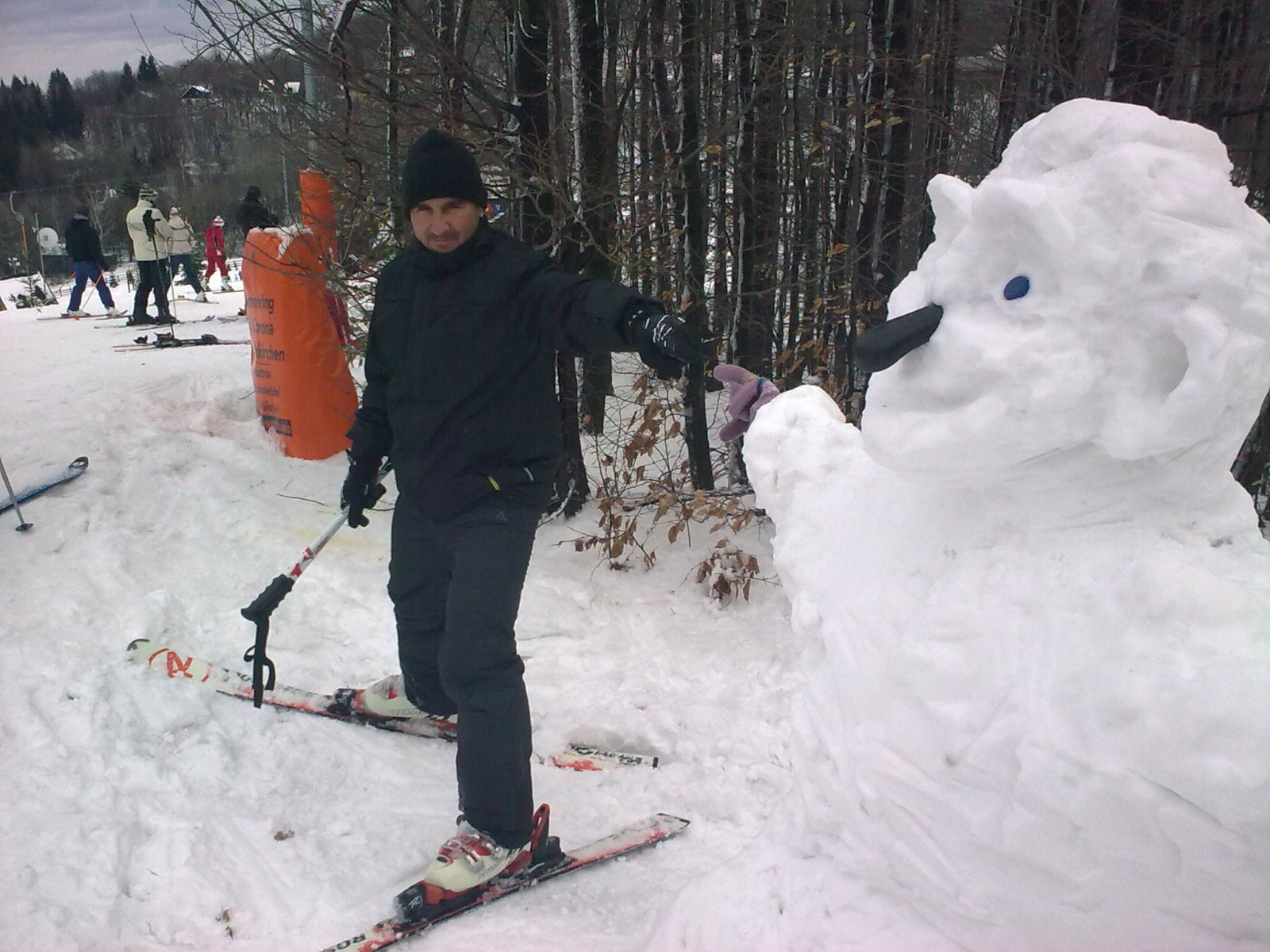 Ki csinálta ezt a hóembert ?