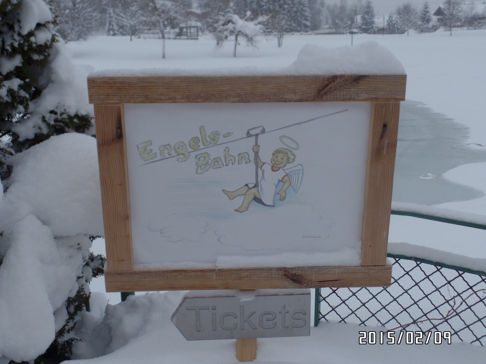 Felvonó St. Martin am Tennengebirge-ben