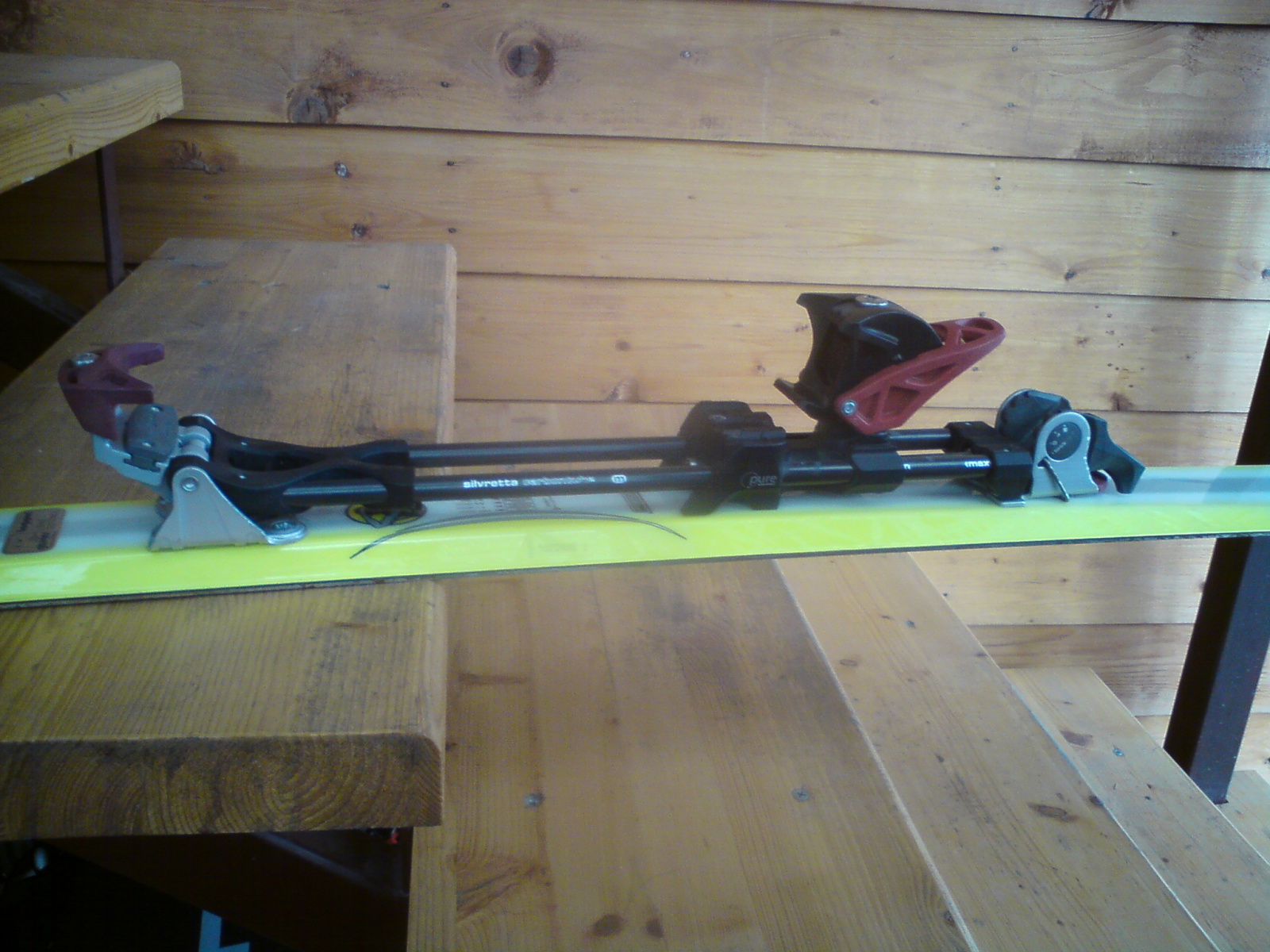 na ehhez a sivrettához keresek síféket