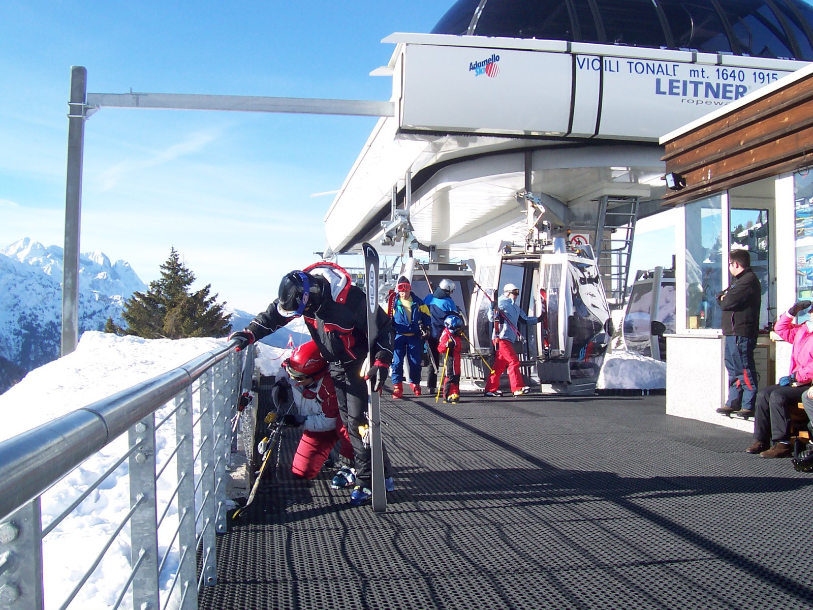 2011.jan. Tonale (Italia)