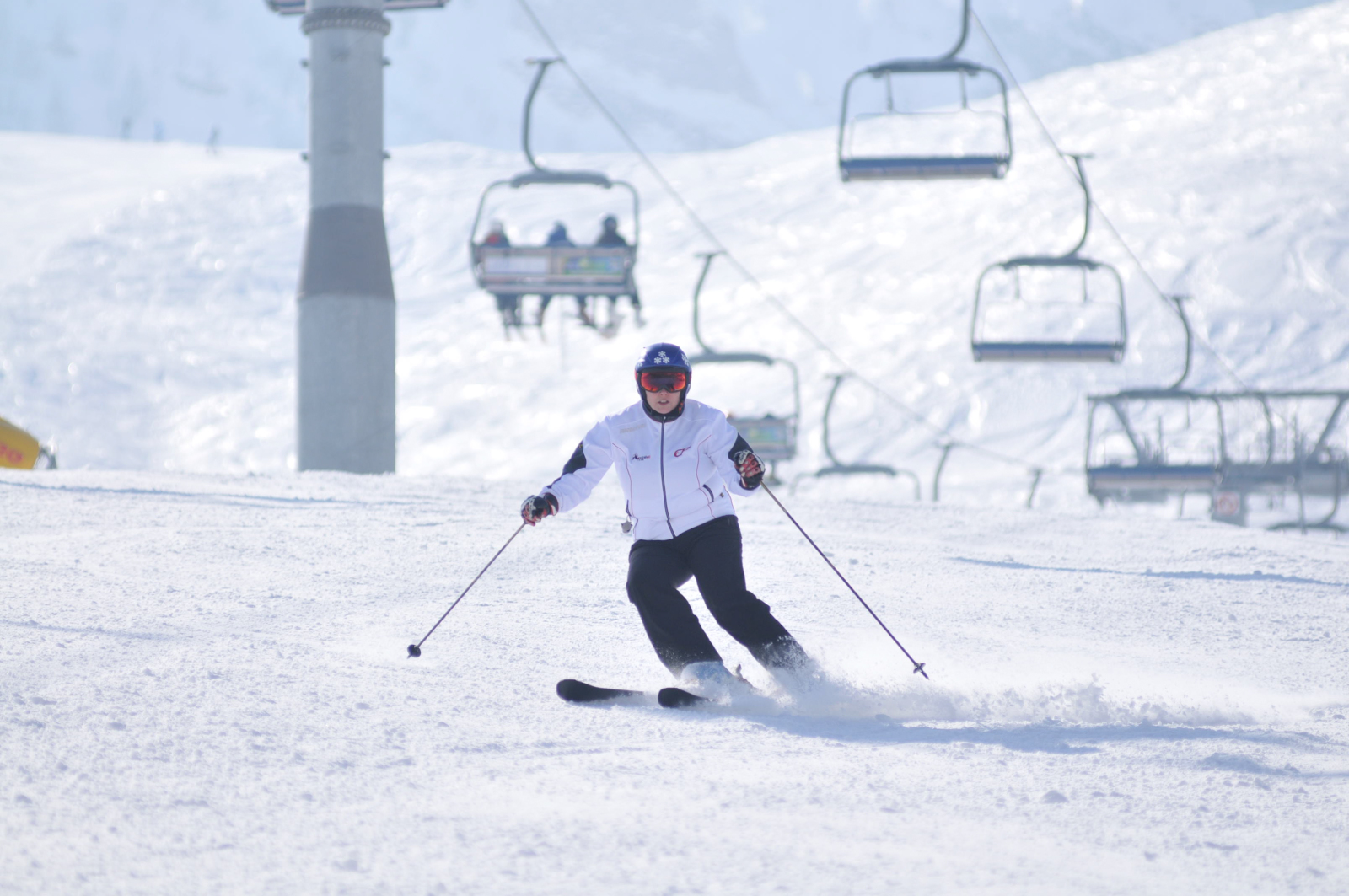 Italia - Piemonte (régió) Artesina 2011.március 11.