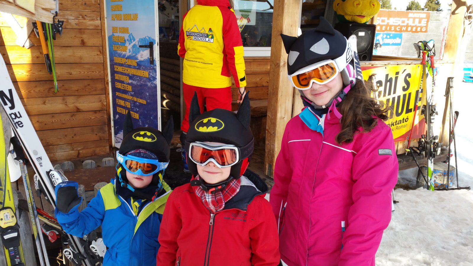 Szuperhősök sisakhuzatban 2.