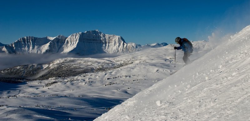 Sunshine Village Views - Photo by Brandon Brown
