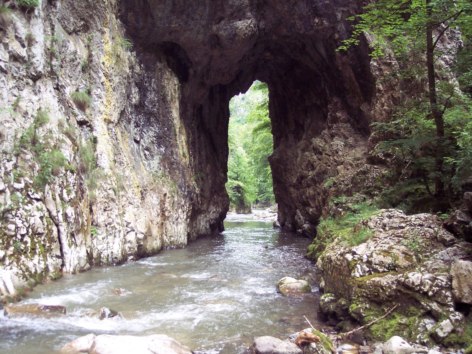 Remete-szoros, Erdély, 1-es kapu