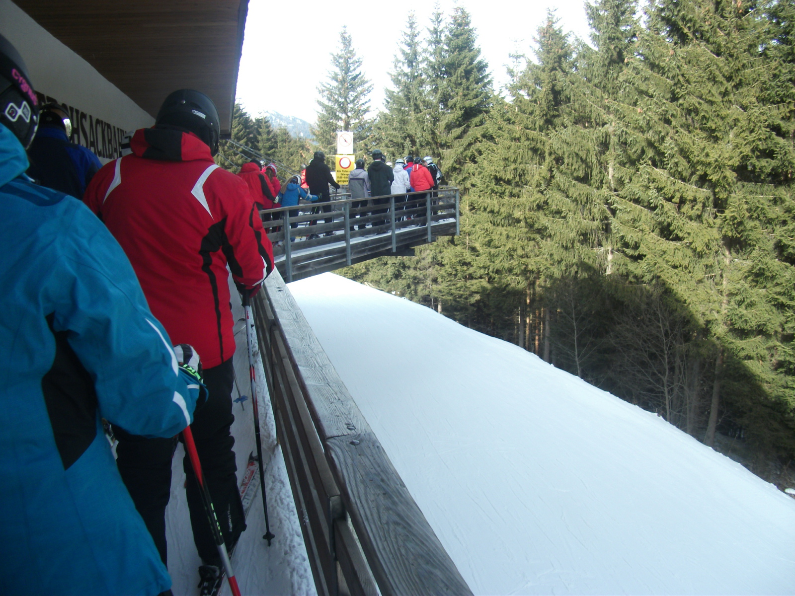 Bad Kleinkirchheim - Skywalk a lifthez :-)