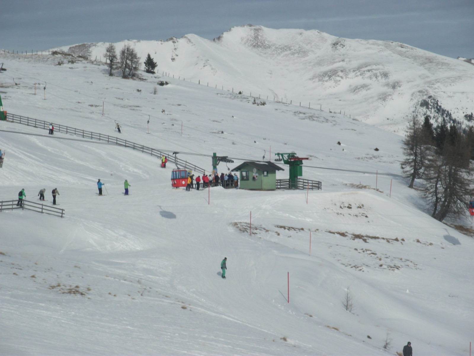 Bad Kleinkirchheim - Az egyik csúcson