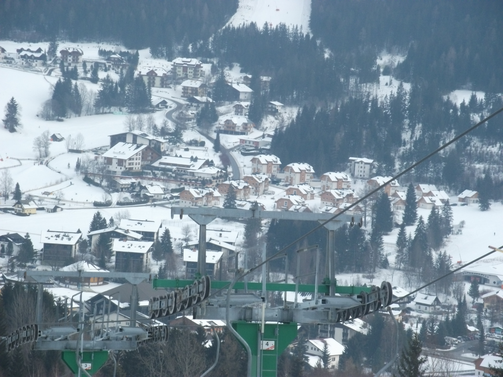Bad Kleinkirchheim - A Landal Ferienpark madártávlatból