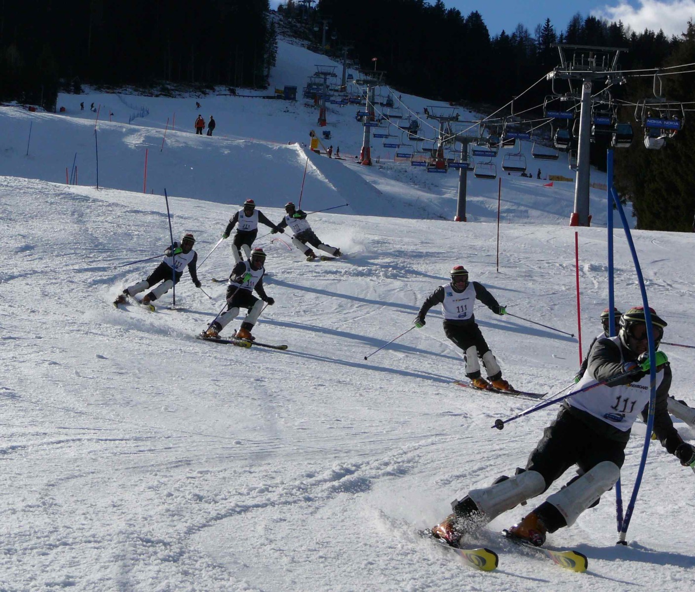 a szezon első menete pályában - gyorsított felkészülés
