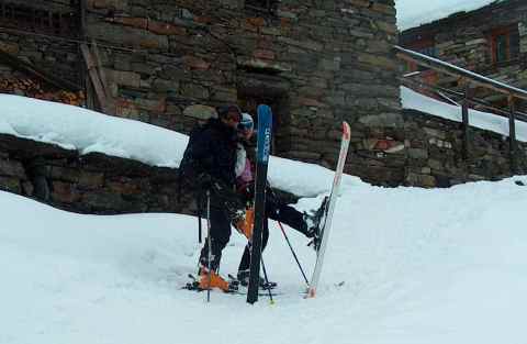 ő+én si safari Alagna - 3800 ról 1200-re pályák nélkül