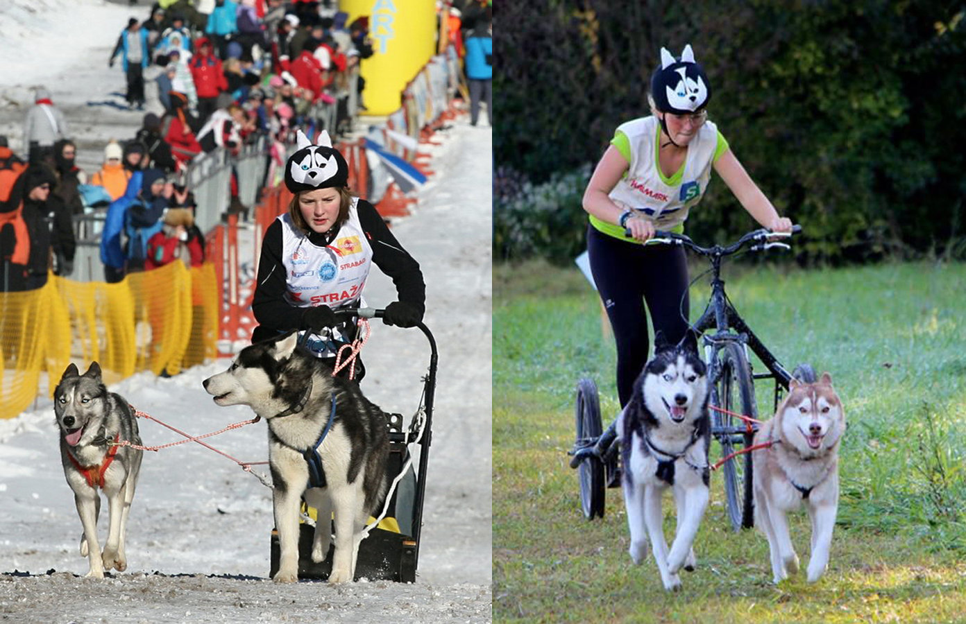 Blanka 4 éve versenyez a sisakhuzatunkban