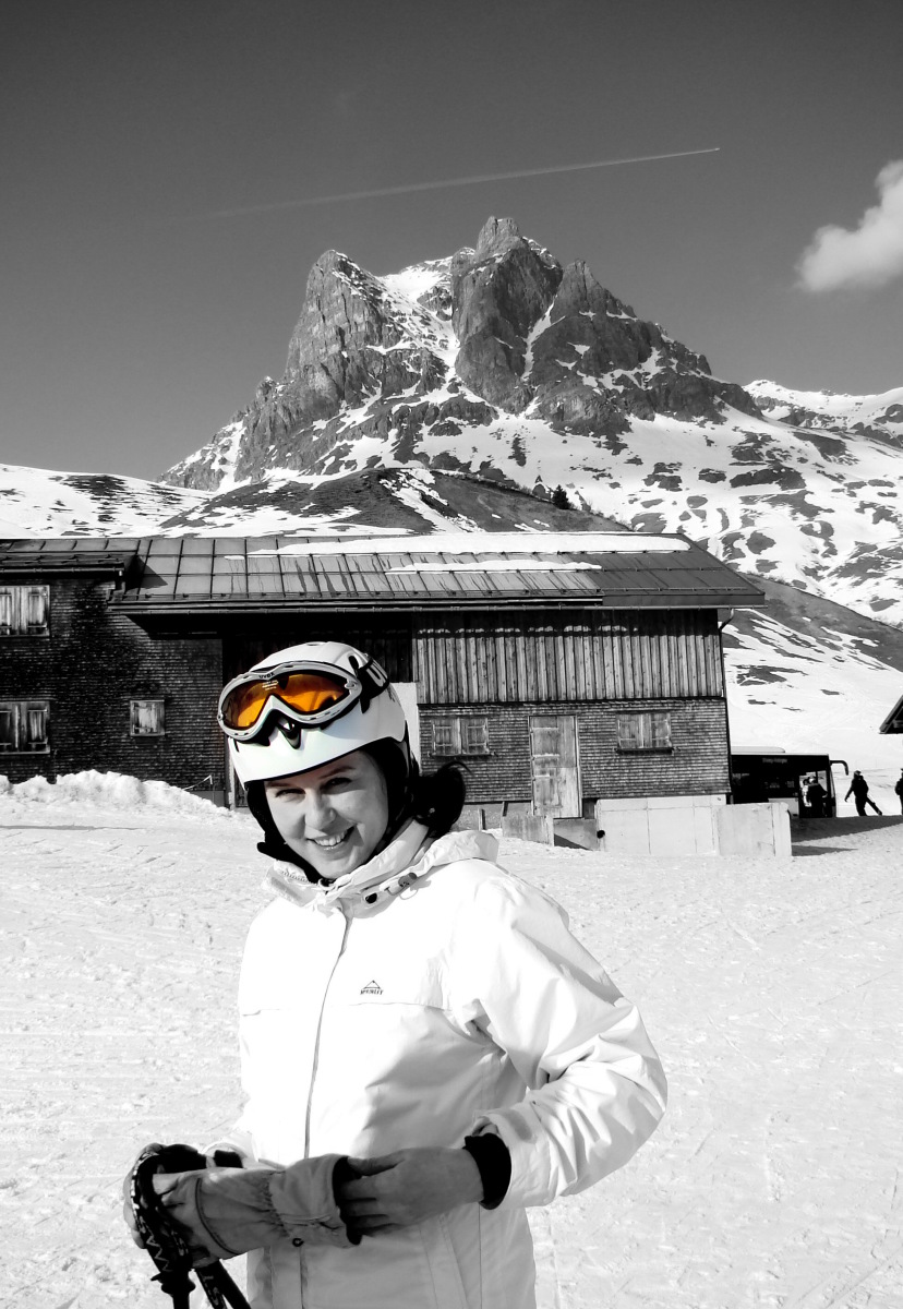 Zsuzsa meg a Widderstein 2533m