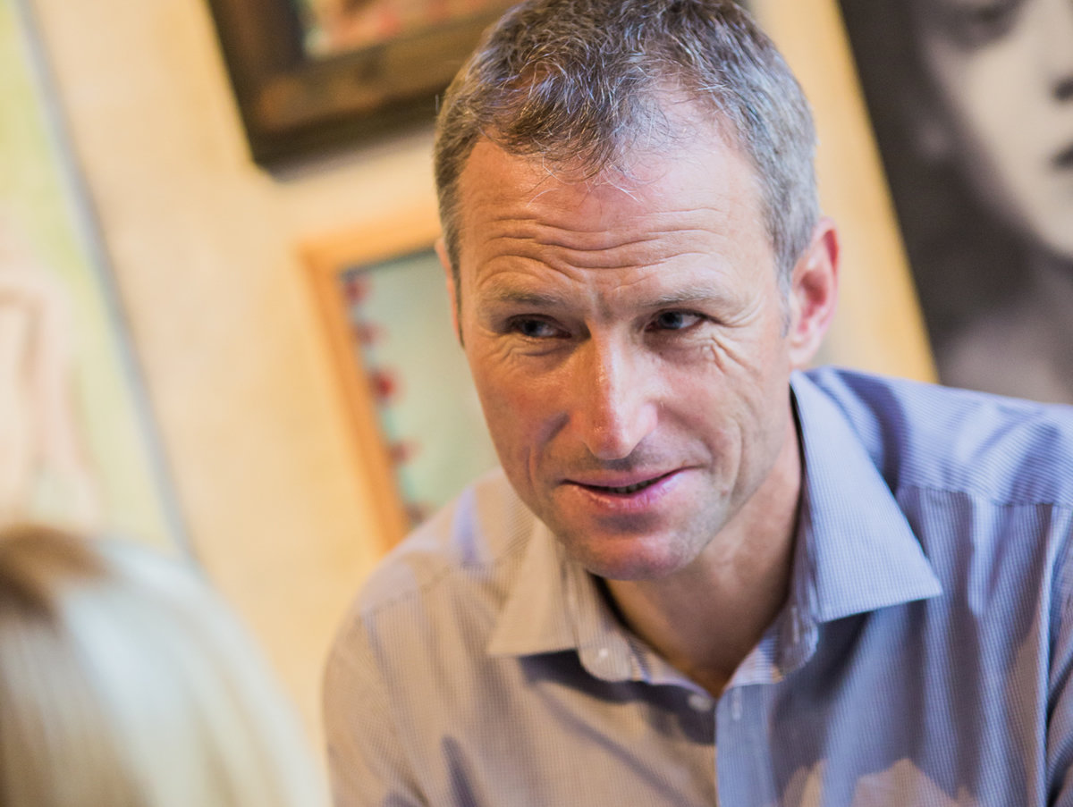 Hubert Strolz  | Fotó: Földházi Árpád