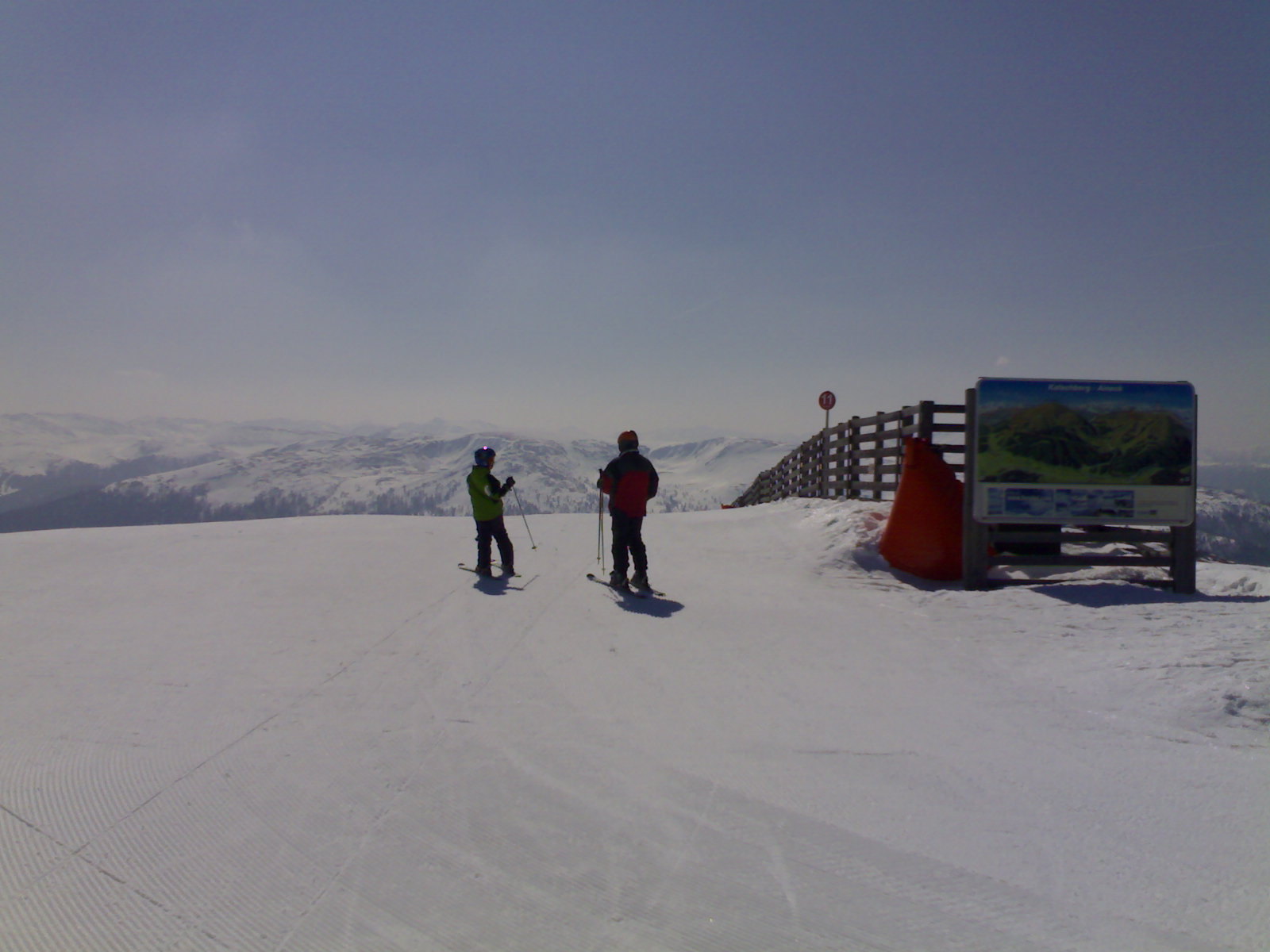 szintén az Ainek csúcson, ennél szebbet még soha...