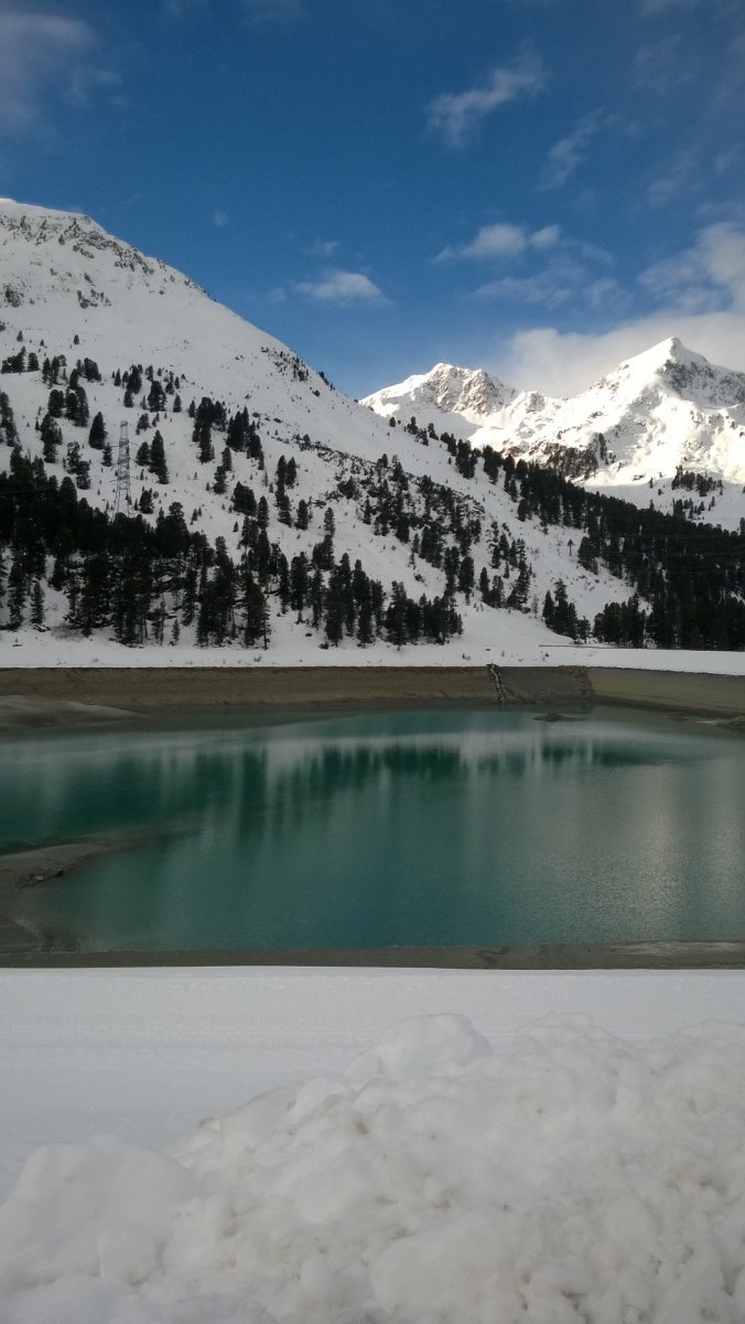 Kühtai - víztározó