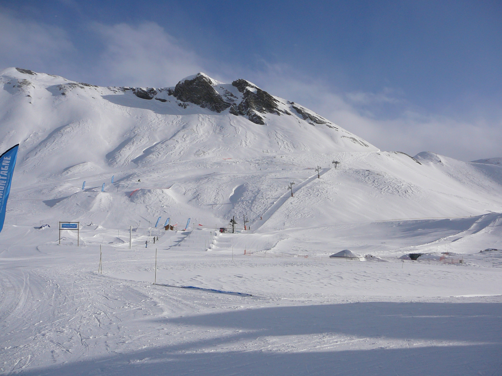 SNOWBOARD PARK ROCHE ROUSSE-BAN