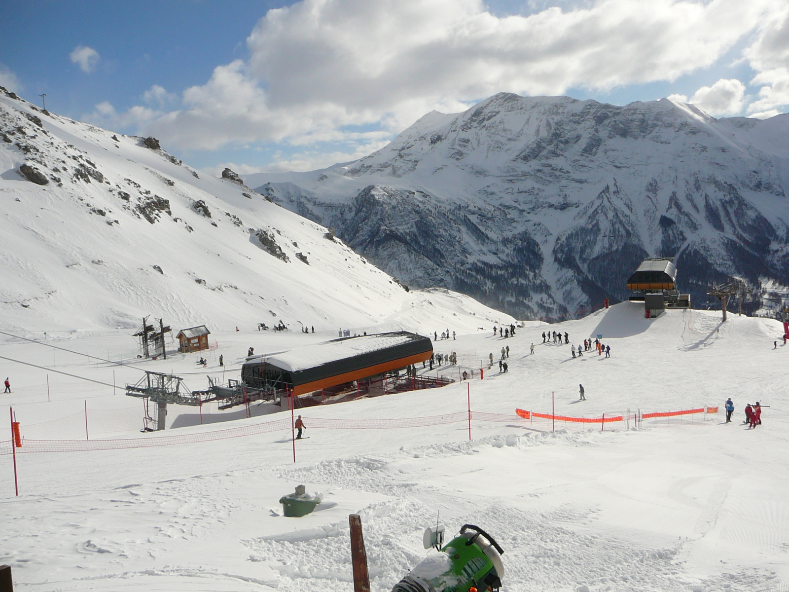 FÉLÚTON A LE DROUVET FELÉ