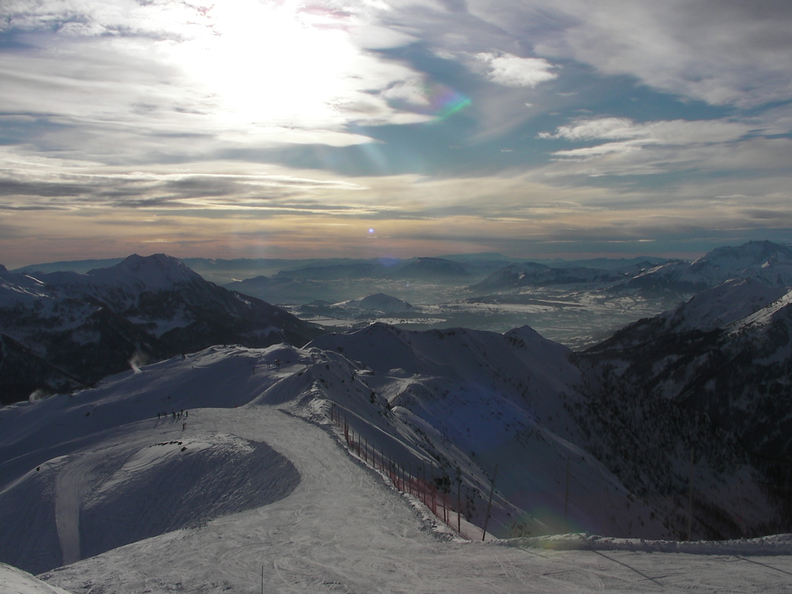 KILÁTÁS A LE DROUVET-RÖL