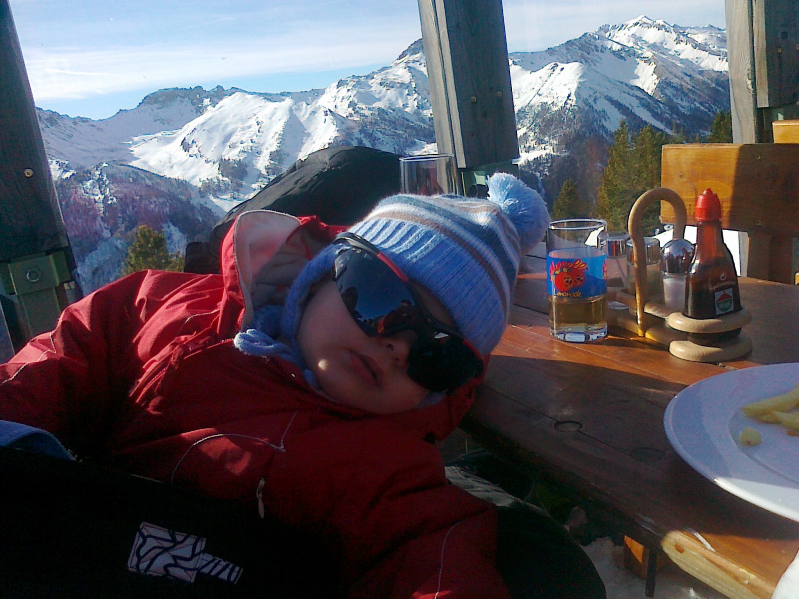 A magaslati friss levegő jótékony hatása :)