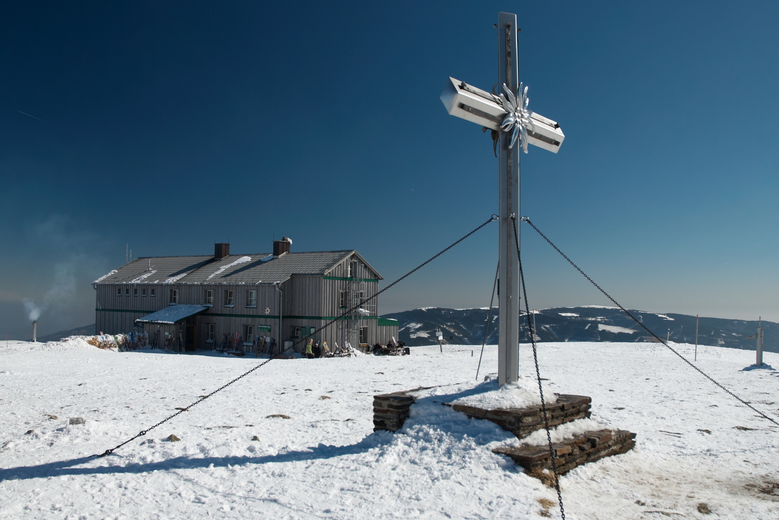 A csúcson Stuhlecken