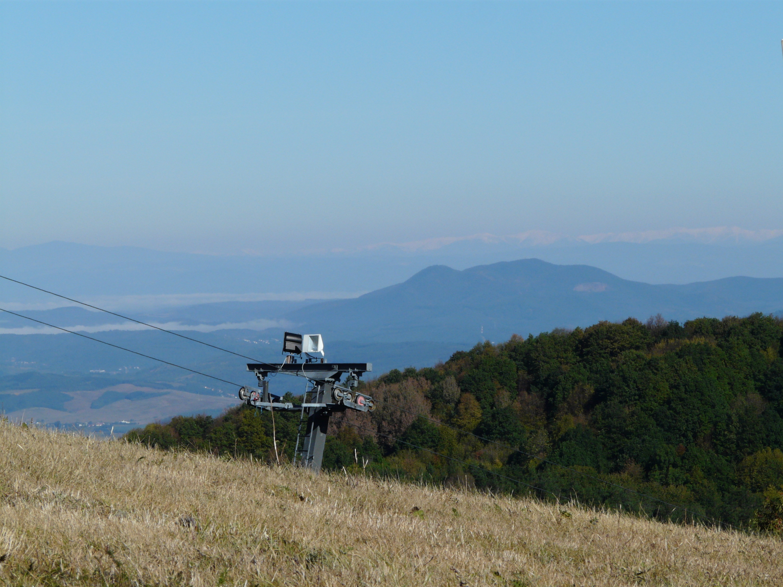 A Nagy Fátra most még nem látszik