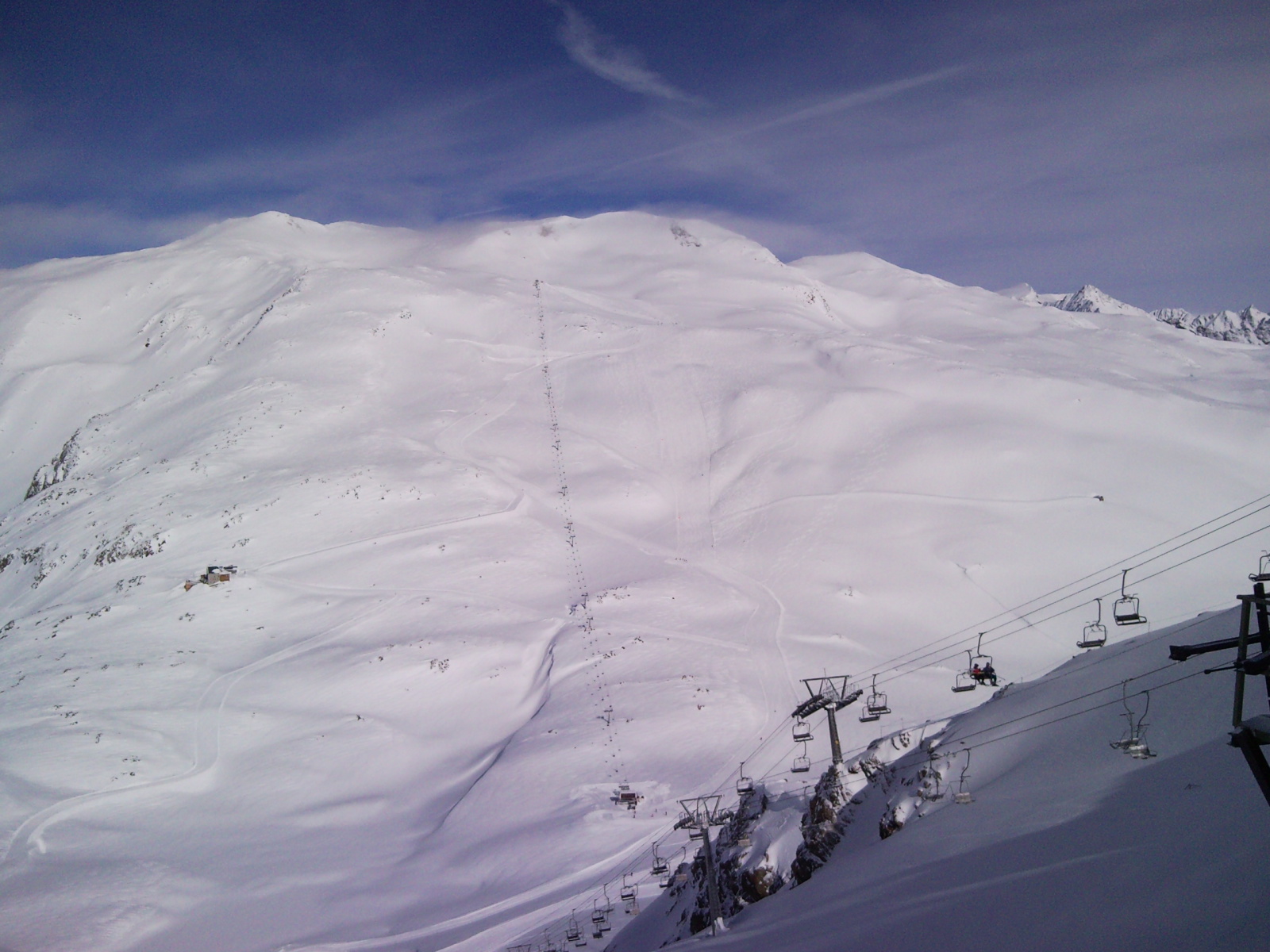 Tömeg? Az nem jellemző a pályákon :-)